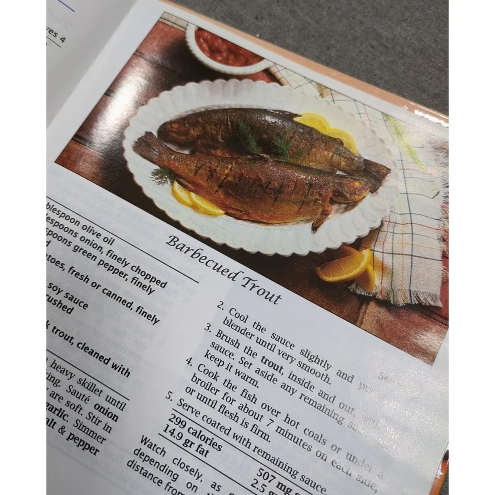 Vintage Kmart 1999 Everyday Cooking Seafood Cookbook by‎ Jake Ratcliffe 31 Pages